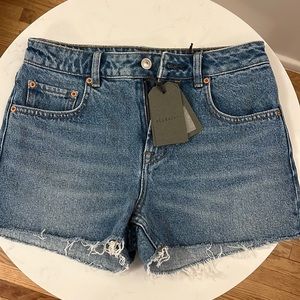 All Saints Jean Shorts